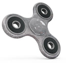 Unfocused Grayscale Glimmering Orbs of Light Full-Body Fidget Spinner Skin-Kit