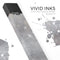 Unfocused Grayscale Glimmering Orbs of Light - Premium Decal Protective Skin-Wrap Sticker compatible with the Juul Labs vaping device