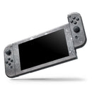 Unfocused Grayscale Glimmering Orbs of Light // Skin Decal Wrap Kit for Nintendo Switch Console & Dock, Joy-Cons, Pro Controller, Lite, 3DS XL, 2DS XL, DSi, or Wii - Vinyl Skin Wrap for Nintendo Switch 2, OLED, Lite, Pro Controller & Wii