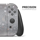 Unfocused Grayscale Glimmering Orbs of Light // Skin Decal Wrap Kit for Nintendo Switch Console & Dock, Joy-Cons, Pro Controller, Lite, 3DS XL, 2DS XL, DSi, or Wii - Vinyl Skin Wrap for Nintendo Switch 2, OLED, Lite, Pro Controller & Wii