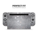 Unfocused Grayscale Glimmering Orbs of Light // Skin Decal Wrap Kit for Nintendo Switch Console & Dock, Joy-Cons, Pro Controller, Lite, 3DS XL, 2DS XL, DSi, or Wii - Vinyl Skin Wrap for Nintendo Switch 2, OLED, Lite, Pro Controller & Wii