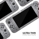 Unfocused Grayscale Glimmering Orbs of Light // Skin Decal Wrap Kit for Nintendo Switch Console & Dock, Joy-Cons, Pro Controller, Lite, 3DS XL, 2DS XL, DSi, or Wii - Vinyl Skin Wrap for Nintendo Switch 2, OLED, Lite, Pro Controller & Wii