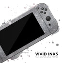 Unfocused Grayscale Glimmering Orbs of Light // Skin Decal Wrap Kit for Nintendo Switch Console & Dock, Joy-Cons, Pro Controller, Lite, 3DS XL, 2DS XL, DSi, or Wii - Vinyl Skin Wrap for Nintendo Switch 2, OLED, Lite, Pro Controller & Wii