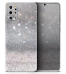 Unfocused Grayscale Glimmering Orbs of Light - Skin-Kit for the Samsung Galaxy S-Series S20, S20 Plus, S20 Ultra , S10 & others (All Galaxy Devices Available)