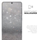 Unfocused Grayscale Glimmering Orbs of Light - Skin-Kit for the Samsung Galaxy S-Series S20, S20 Plus, S20 Ultra , S10 & others (All Galaxy Devices Available)