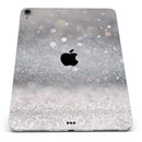 Unfocused Grayscale Glimmering Orbs of Light - Full Body Skin Decal for the Apple iPad Pro 12.9", 11", 10.5", 9.7", Air or Mini (All Models Available)