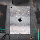 Unfocused Grayscale Glimmering Orbs of Light - Full Body Skin Decal for the Apple iPad Pro 12.9", 11", 10.5", 9.7", Air or Mini (All Models Available)