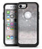Unfocused Grayscale Glimmering Orbs of Light - iPhone 7 or 7 Plus Commuter Case Skin Kit