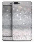 Unfocused Grayscale Glimmering Orbs of Light - Skin-kit for the iPhone 8 or 8 Plus