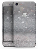 Unfocused Grayscale Glimmering Orbs of Light - Skin-kit for the iPhone 8 or 8 Plus