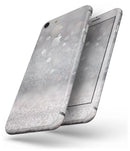 Unfocused Grayscale Glimmering Orbs of Light - Skin-kit for the iPhone 8 or 8 Plus