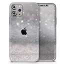 Unfocused Grayscale Glimmering Orbs of Light - Protective Skin Wrap & Decal – Compatible with iPhone SE to iPhone 17 Pro Max (All Models)