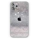 Unfocused Grayscale Glimmering Orbs of Light - Protective Skin Wrap & Decal – Compatible with iPhone SE to iPhone 17 Pro Max (All Models)