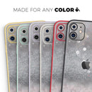 Unfocused Grayscale Glimmering Orbs of Light - Protective Skin Wrap & Decal – Compatible with iPhone SE to iPhone 17 Pro Max (All Models)