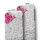 Unfocused Heart Glimmer iPhone 6/6s or 6/6s Plus 2-Piece Hybrid INK-Fuzed Case