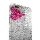 Unfocused Heart Glimmer iPhone 6/6s or 6/6s Plus 2-Piece Hybrid INK-Fuzed Case