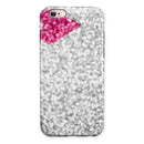 Unfocused Heart Glimmer iPhone 6/6s or 6/6s Plus 2-Piece Hybrid INK-Fuzed Case