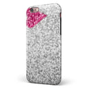 Unfocused Heart Glimmer iPhone 6/6s or 6/6s Plus 2-Piece Hybrid INK-Fuzed Case