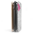 Unfocused Heart Glimmer iPhone 6/6s or 6/6s Plus 2-Piece Hybrid INK-Fuzed Case