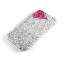 Unfocused Heart Glimmer iPhone 6/6s or 6/6s Plus 2-Piece Hybrid INK-Fuzed Case