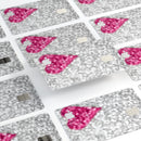 Unfocused Heart Glimmer - Premium Protective Decal Skin-Kit for the Apple Credit Card