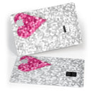 Unfocused Heart Glimmer - Premium Protective Decal Skin-Kit for the Apple Credit Card