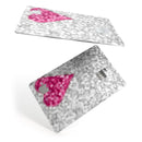 Unfocused Heart Glimmer - Premium Protective Decal Skin-Kit for the Apple Credit Card