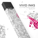 Unfocused Heart Glimmer - Premium Decal Protective Skin-Wrap Sticker compatible with the Juul Labs vaping device