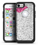 Unfocused Heart Glimmer - iPhone 7 or 8 OtterBox Case & Skin Kits