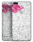 Unfocused Heart Glimmer - Skin-kit for the iPhone 8 or 8 Plus