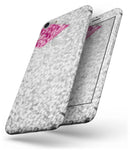 Unfocused Heart Glimmer - Skin-kit for the iPhone 8 or 8 Plus