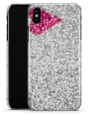 Unfocused Heart Glimmer - iPhone X Clipit Case