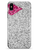 Unfocused Heart Glimmer - iPhone X Clipit Case