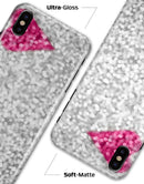 Unfocused Heart Glimmer - iPhone X Clipit Case
