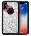 Unfocused Heart Glimmer - iPhone X OtterBox Case & Skin Kits