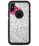 Unfocused Heart Glimmer - iPhone X OtterBox Case & Skin Kits
