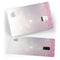 Unfocused Light Pink Glowing Orbs of Light - Premium Protective Decal Skin-Kit for the Apple Credit Card
