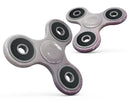 Unfocused Light Pink Glowing Orbs of Light Full-Body Fidget Spinner Skin-Kit