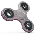 Unfocused Light Pink Glowing Orbs of Light Full-Body Fidget Spinner Skin-Kit