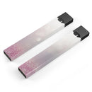Unfocused Light Pink Glowing Orbs of Light - Premium Decal Protective Skin-Wrap Sticker compatible with the Juul Labs vaping device