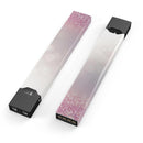 Unfocused Light Pink Glowing Orbs of Light - Premium Decal Protective Skin-Wrap Sticker compatible with the Juul Labs vaping device