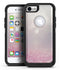 Unfocused Light Pink Glowing Orbs of Light - iPhone 7 or 7 Plus Commuter Case Skin Kit
