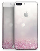 Unfocused Light Pink Glowing Orbs of Light - Skin-kit for the iPhone 8 or 8 Plus