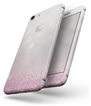 Unfocused Light Pink Glowing Orbs of Light - Skin-kit for the iPhone 8 or 8 Plus