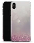 Unfocused Light Pink Glowing Orbs of Light - iPhone X Clipit Case