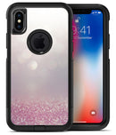 Unfocused Light Pink Glowing Orbs of Light - iPhone X OtterBox Case & Skin Kits