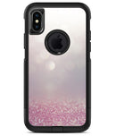 Unfocused Light Pink Glowing Orbs of Light - iPhone X OtterBox Case & Skin Kits