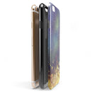 Unfocused MultiColor Gold Sparkle iPhone 6/6s or 6/6s Plus 2-Piece Hybrid INK-Fuzed Case