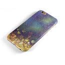 Unfocused MultiColor Gold Sparkle iPhone 6/6s or 6/6s Plus 2-Piece Hybrid INK-Fuzed Case