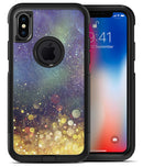 Unfocused MultiColor Gold Sparkle  3 - iPhone X OtterBox Case & Skin Kits